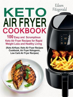 Keto Air Fryer Cookbook - ebook